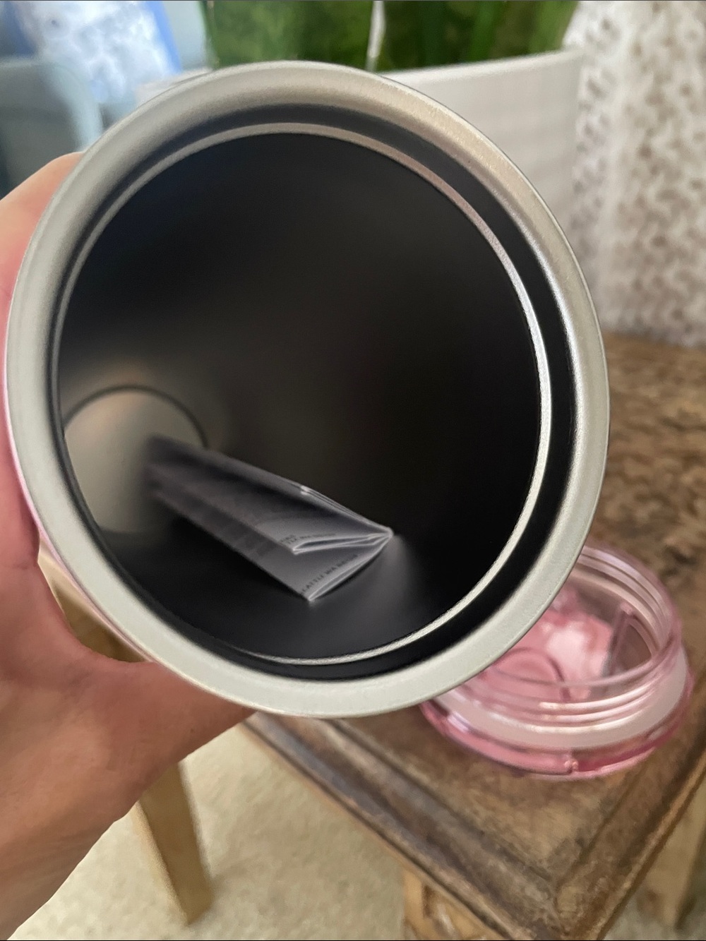 Starbucks Pink Tumbler - Picture 3 of 4